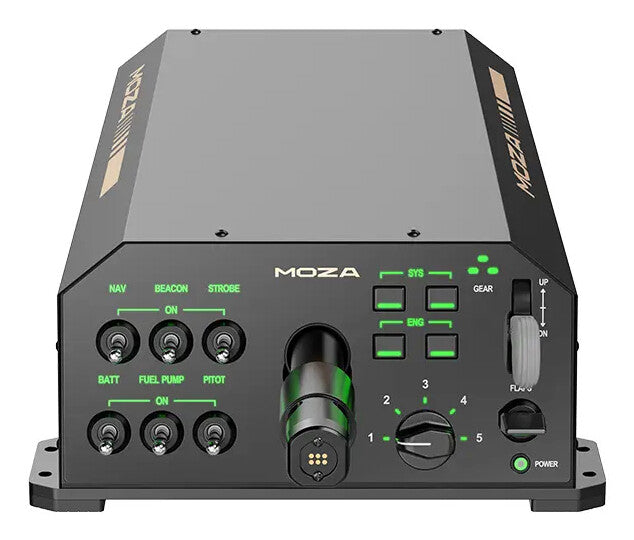 Moza Racing AY210 Yoke Base Flight base