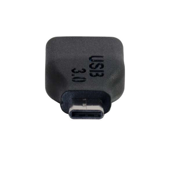 C2G USB 3.1 Gen 1 USB C to USB A Adapter M/F - USB Type C to USB A Black - image 3