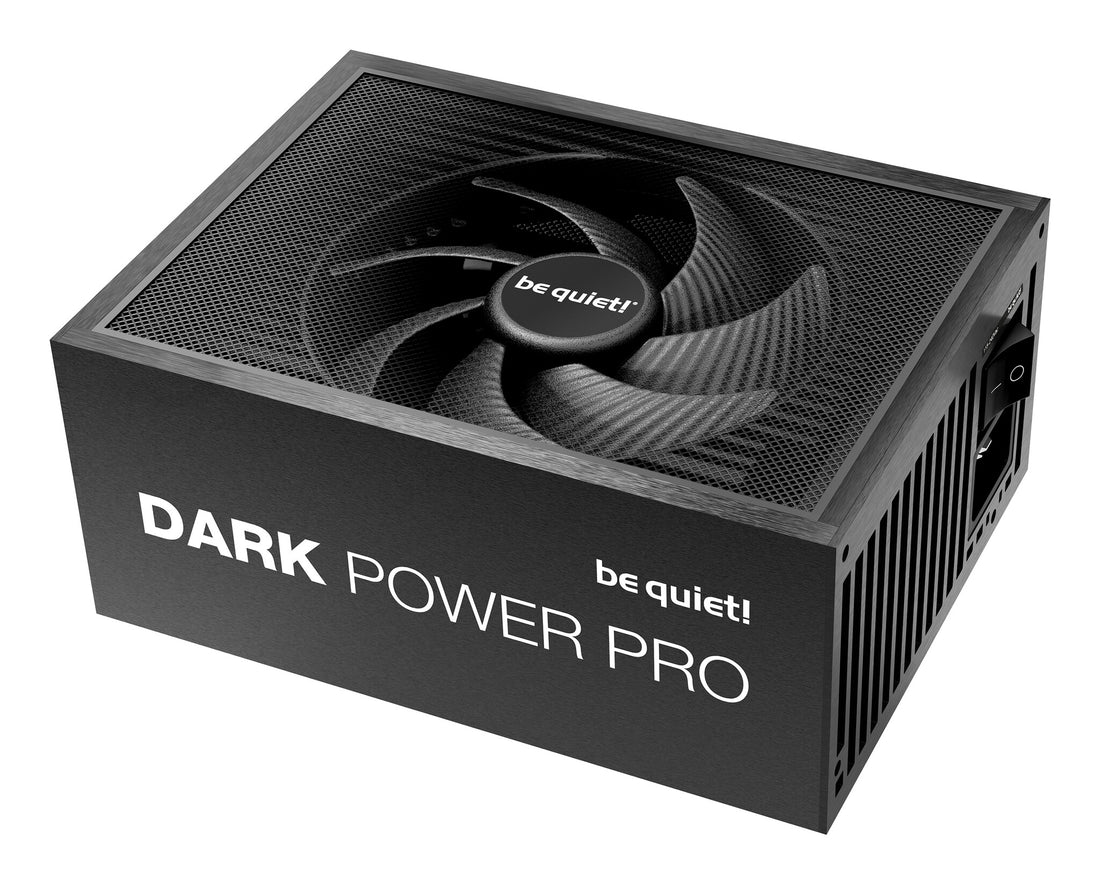 be quiet! Dark Power Pro 14 IO power supply unit 1300 W 20+4 pin ATX ATX Black - image 4