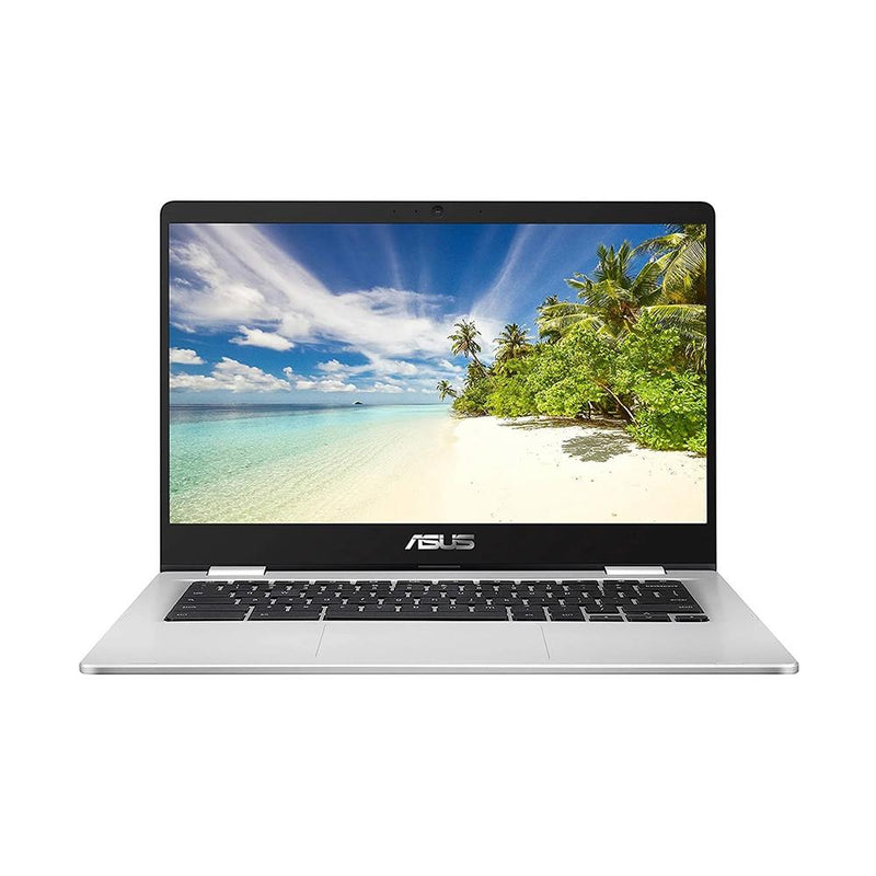 ASUS ChromeBook 14", 4GB RAM, 64GB eMMC, Chrome OS - Silver (C423NA-BV0158)