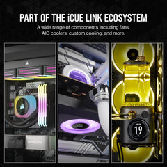 Corsair iCUE LINK RX120 RGB Computer case Fan 12 cm Black 1 pc(s)