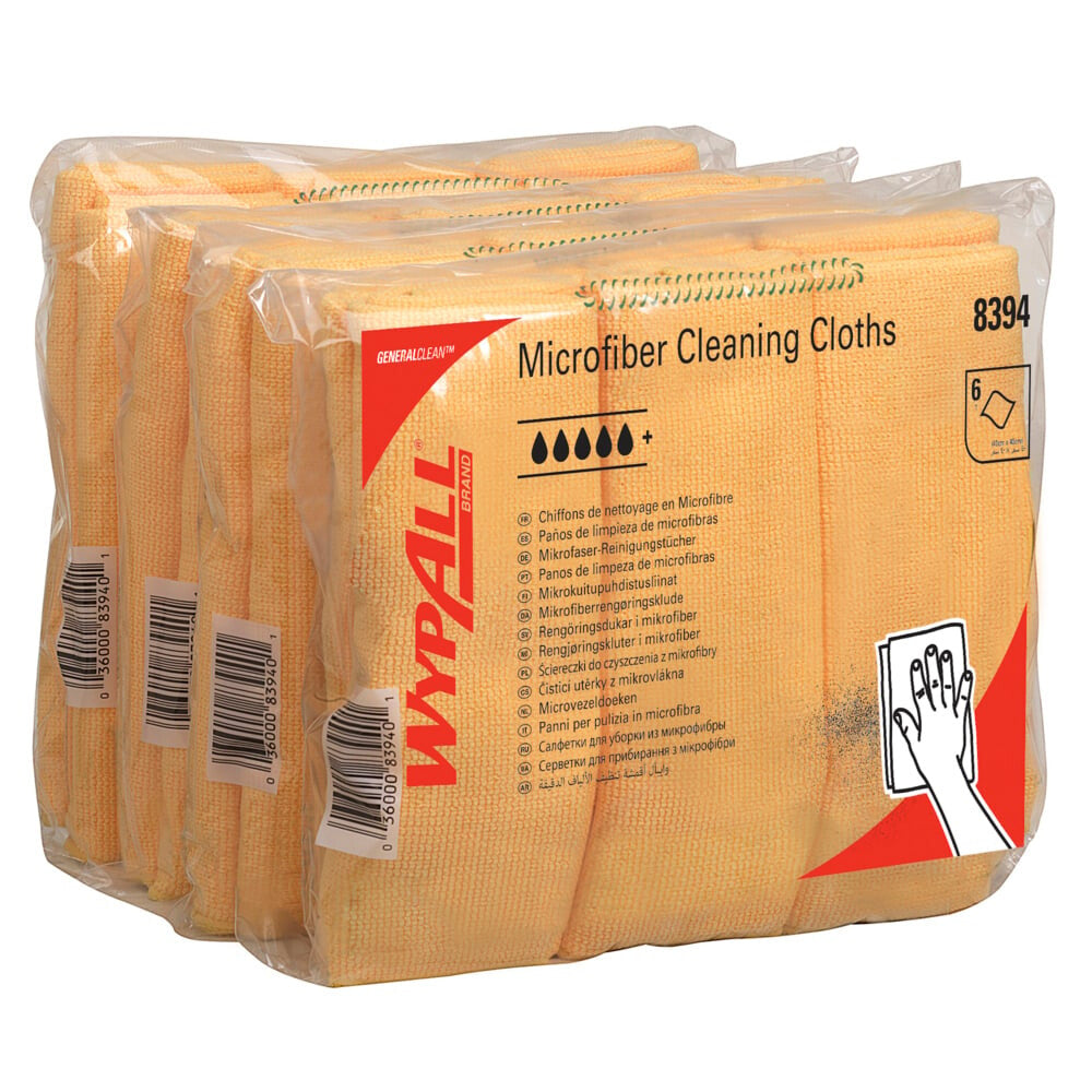 WypAll 8394 cleaning cloth Microfibre Yellow 6 - image 5
