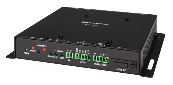Crestron AM-3200 AV extender AV repeater Black