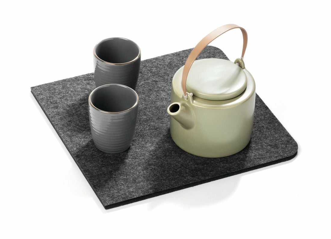 Durable 708158 desk pad PET felt Charcoal - image 10