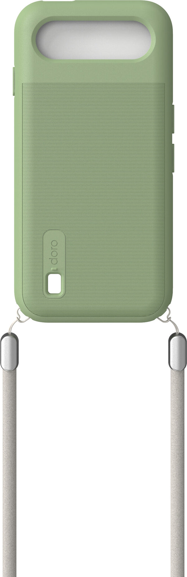 Doro Aurora A11 TPU case/strap green