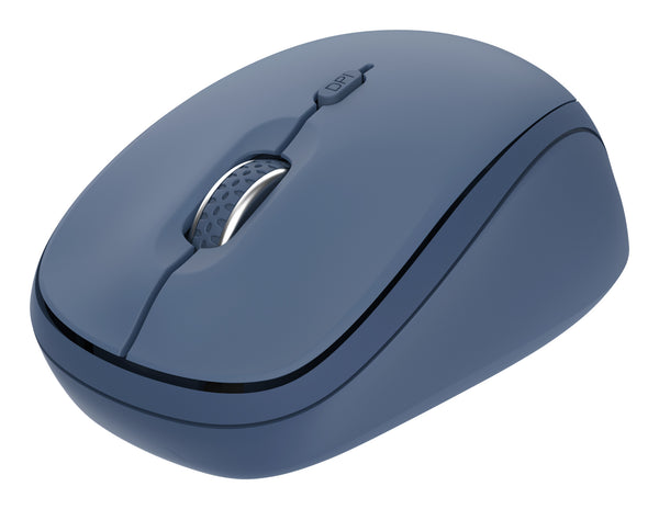 Trust Yvi+ mouse Universal Ambidextrous RF Wireless + Bluetooth Optical 1600 DPI