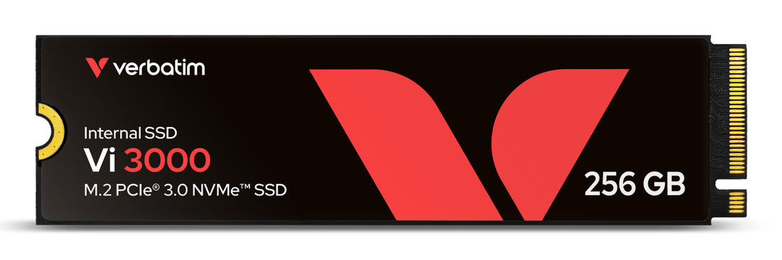 Verbatim Vi3000 PCIe NVMe M.2 SSD 256GB - image 3