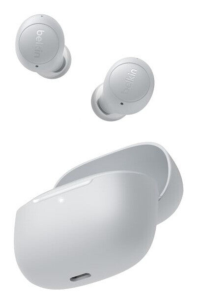 Belkin SoundForm Dot ANC Headphones True Wireless Stereo (TWS) In-ear Calls/Music/Sport/Everyday USB Type-C Bluetooth Grey