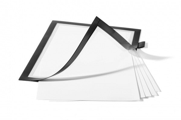 Durable DURAFRAME NOTE magnetic frame A4 Black - image 2