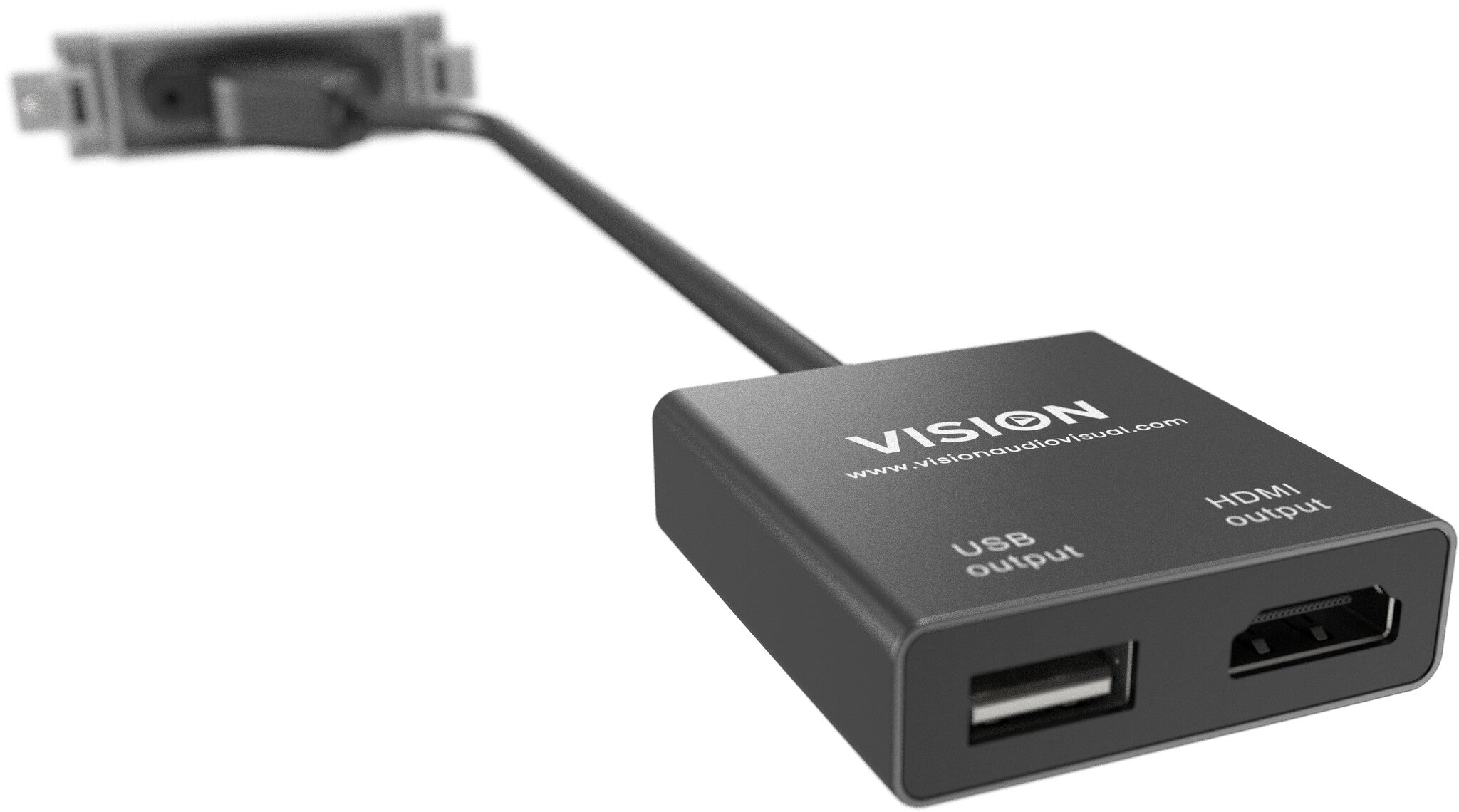 Usbc Rectangular Socket Vision TC3 USBC socket-outlet White | Back to the Office