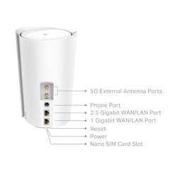 TP-Link 5G Whole Home Wi-Fi 6 Gateway