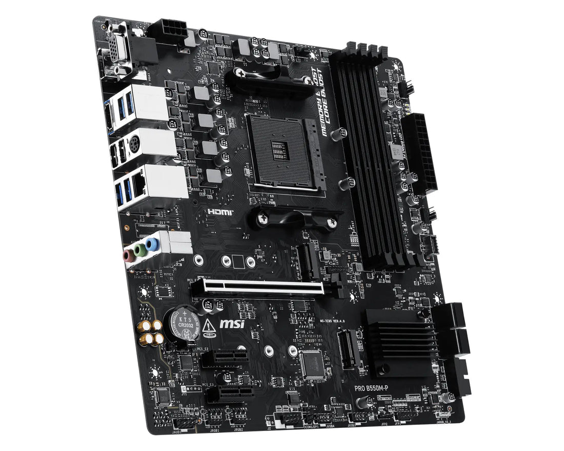 MSI PRO B550M-P motherboard AMD B550 Socket AM4 ATX - image 3