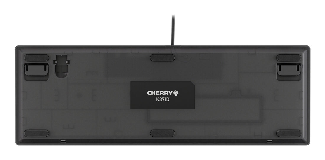 CHERRY K37ID keyboard Industrial USB QWERTZ German Black - image 4
