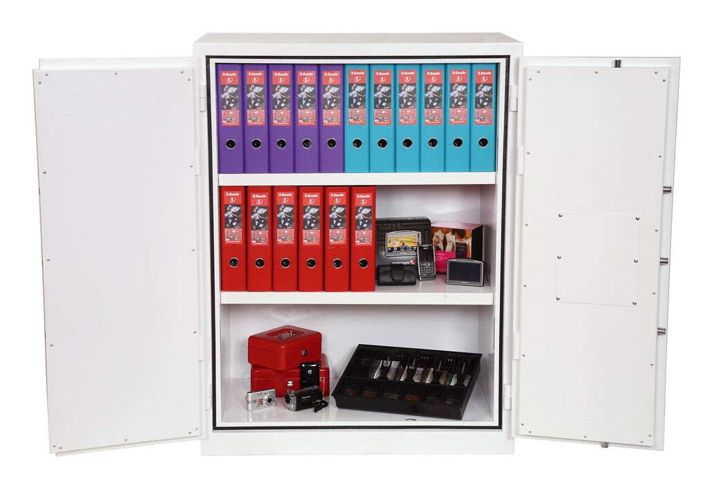 Phoenix Safe Co. Fire Ranger FS1512K Floor safe 361 L Steel White - image 5
