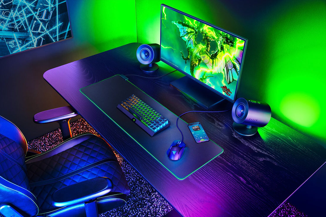 Razer Nommo V2 Full range Black Wired & Wireless - image 5