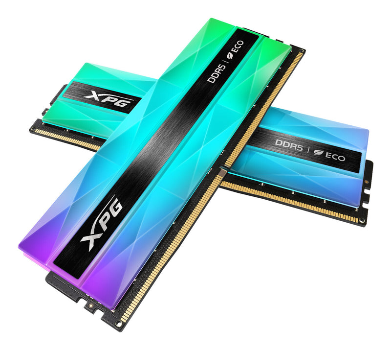XPG LANCER RGB DDR5 memory module 32 GB 2 x 16 GB 6000 MHz ECC