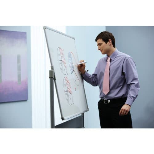 Nobo Impression Pro Enamel Magnetic Mobile Whiteboard 1500x1200mm - image 3