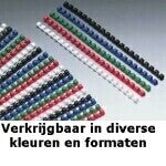 GBC CombBind Binding Combs 8mm A4 21R