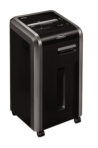 Fellowes 225Mi paper shredder Particle-cut shredding 24 cm Black - image 2