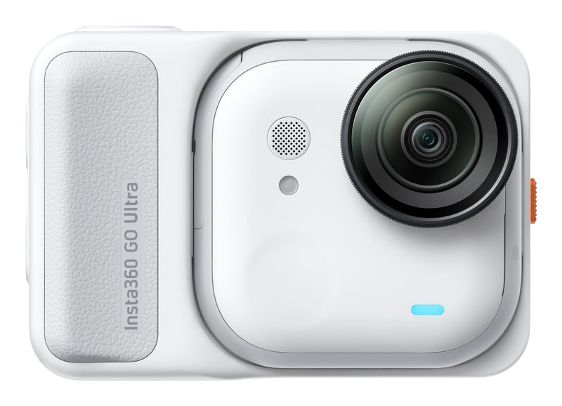 Insta360 GO Ultra Standard White action sports camera 4K Ultra HD 25.4 / 1.28 mm (1 / 1.28") Wi-Fi 52.9 g