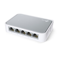 TP-LINK (TL-SF1005D V16) 5-Port 10/100Mbps Unmanaged Desktop Switch, Plastic Case