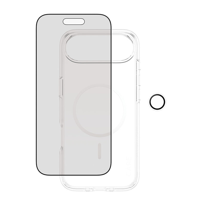 PanzerGlass ® | CARE by ® 3-in-1 Flagship Privacy Bundle iPhone Air