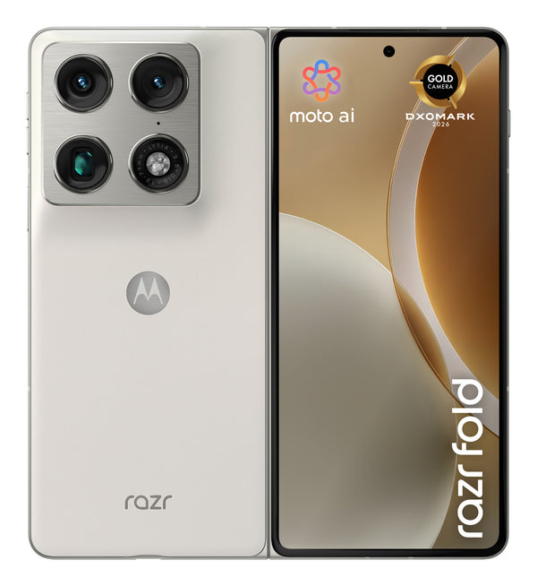 Motorola razr fold 20.6 cm (8.09") Dual SIM Android 16.0 5G USB Type-C 16 GB 512 GB 6000 mAh White