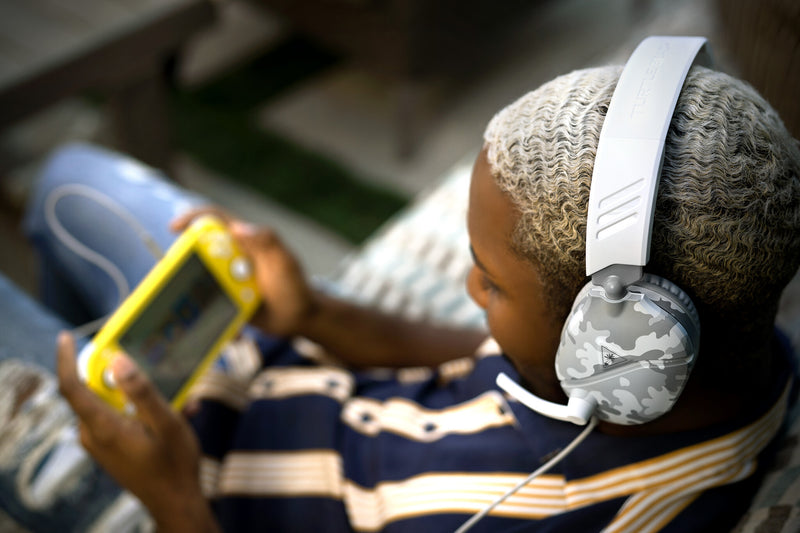 Turtle Beach Recon 70 Camo White Wired Multiplatform Gaming Headset