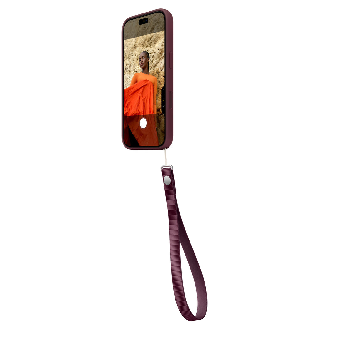 Apple Wrist Strap – Burgundy - image 4