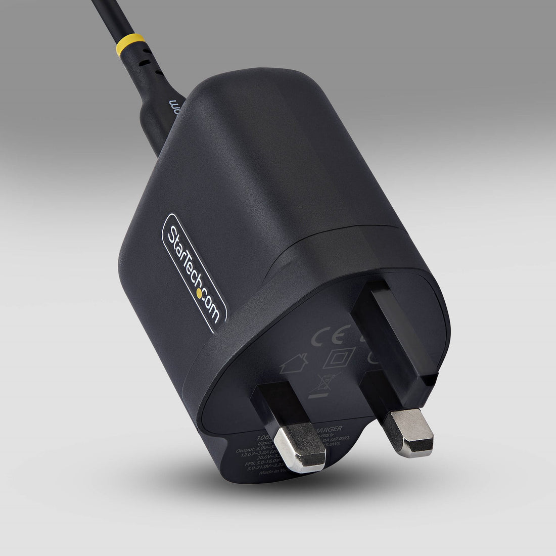 StarTech.com 65W USB-C Laptop Charger, GaN Charger with Power Adapter Brick for Dell, XPS, HP ProBook, MacBook - image 4