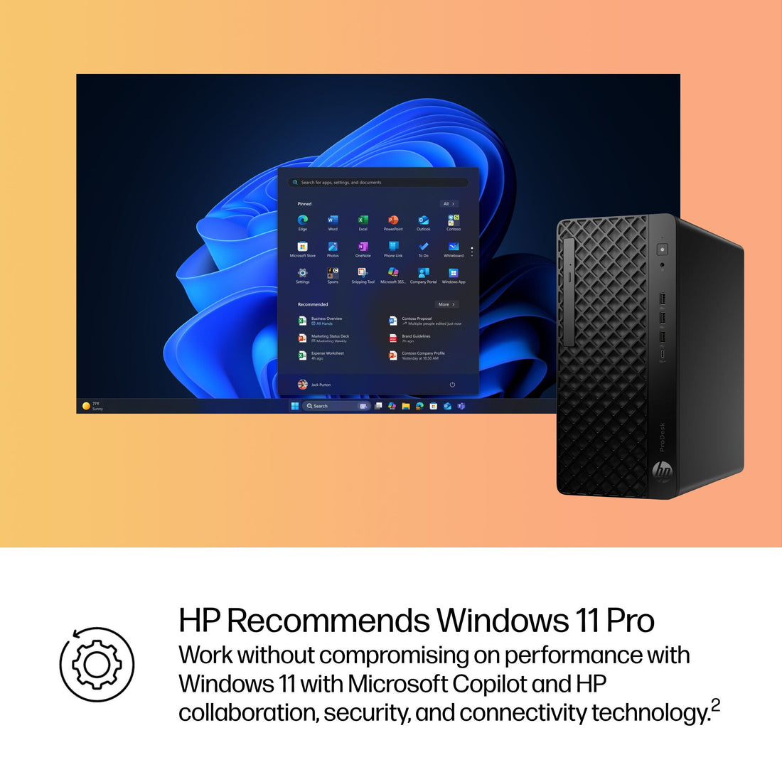 HP ProDesk 4 G1i AI PC Wolf Pro Security Edition Intel Core Ultra 5 235 32 GB DDR5-SDRAM 1 TB SSD Windows 11 - image 10