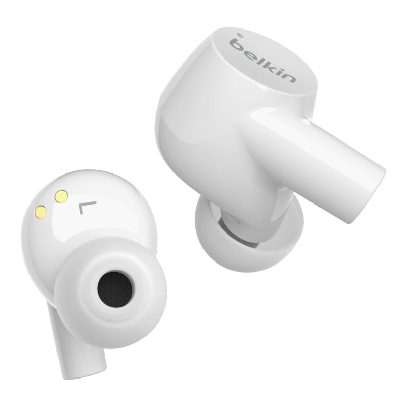 Belkin SoundForm Rise Headset True Wireless Stereo (TWS) In-ear Bluetooth White