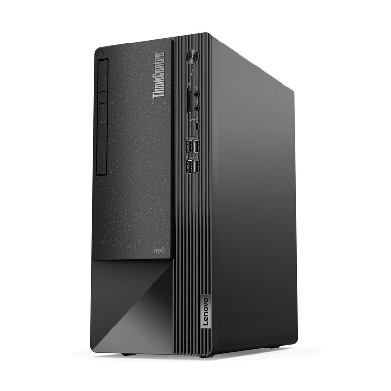 Lenovo ThinkCentre neo 50t Gen 4 Intel® Core™ i5 i5-13400 8 GB DDR4-SDRAM 256 GB SSD Windows 11 Pro Tower PC Black
