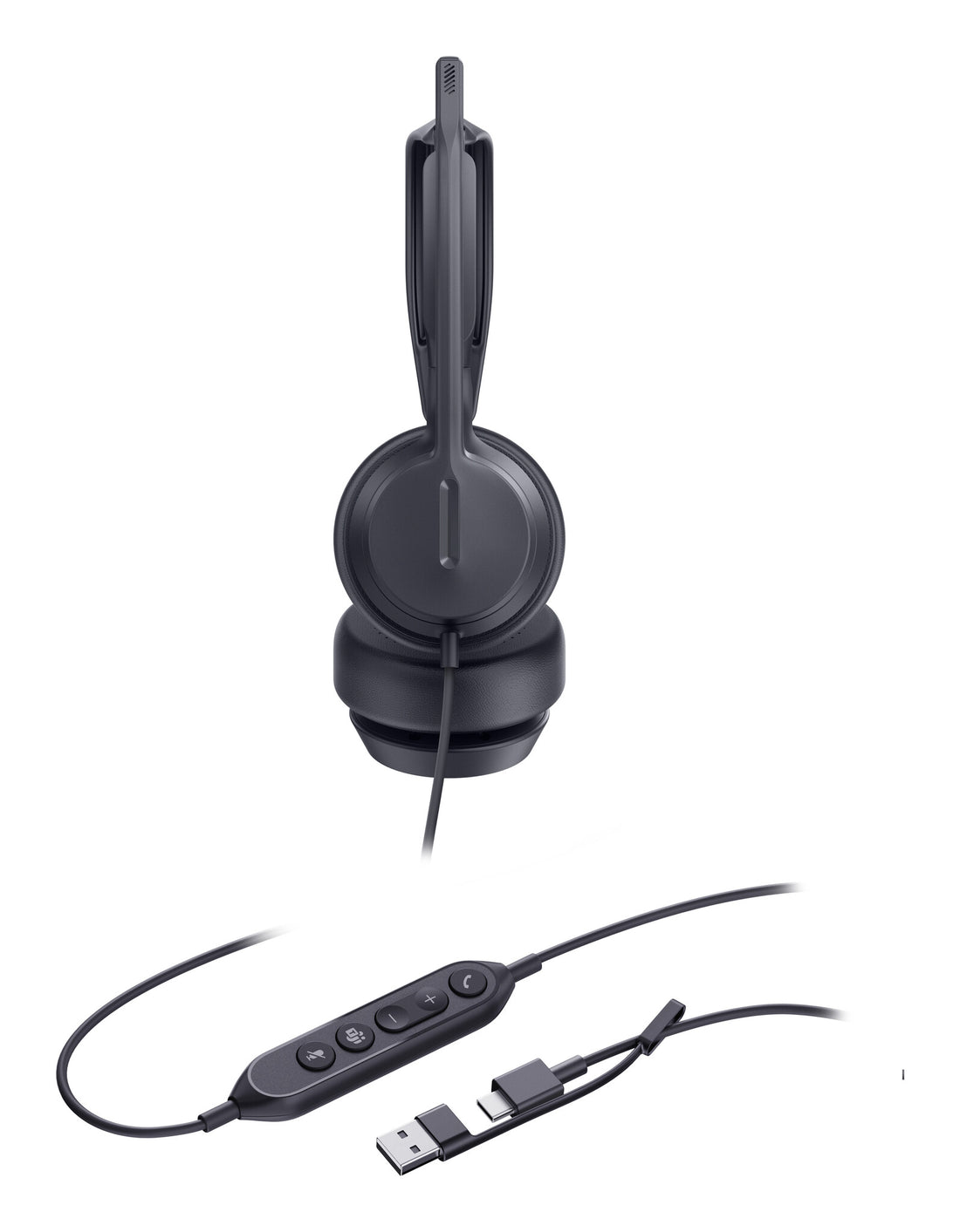 Yealink UH42 Dual Teams USB-C/A Headset - image 3
