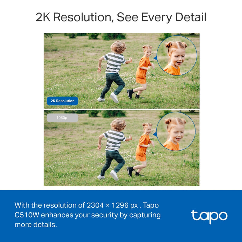 TP-Link Tapo Outdoor Pan/Tilt Security WiFi Camera