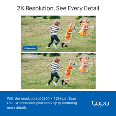 TP-Link Tapo Outdoor Pan/Tilt Security WiFi Camera