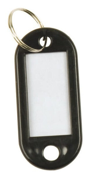 Q-CONNECT Key hangers, box 100 – Black