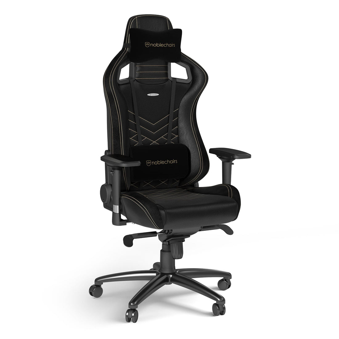 noblechairs EPIC Gaming Chair - Black/Gold