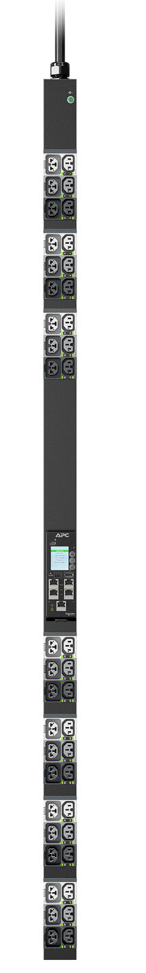 APC NetShelter Rack PDU Advanced Gen 2, Switched, 11.5kW, 3Phase, 11kW 400V 16A or 11.5kW 415V 20A, 520P6, 42 - image 3
