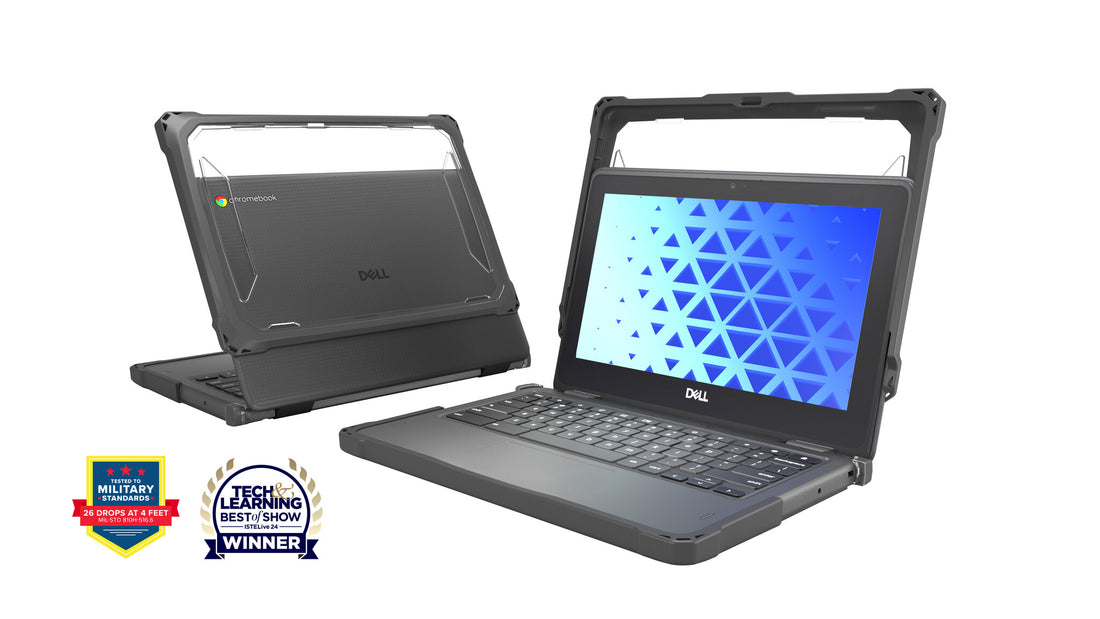 MAXCases DLESF3CB11CGRY laptop case 11" Hardshell case Grey