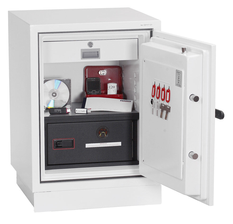 Phoenix Safe Co. DS2501E safe White - image 2