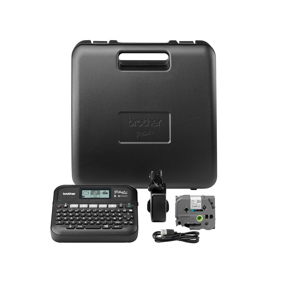 Brother PT-D460BTVP label printer Thermal transfer 180 x 180 DPI 30 mm/sec Wired & Wireless TZe Bluetooth - image 8
