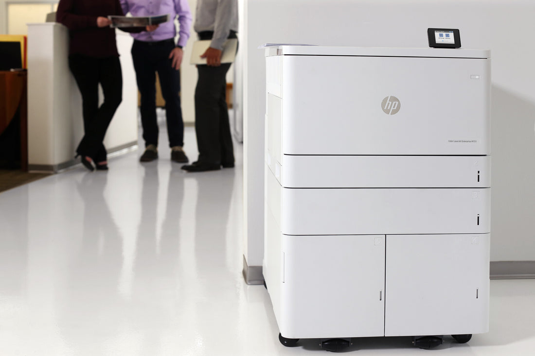 HP Color LaserJet Stand - image 5