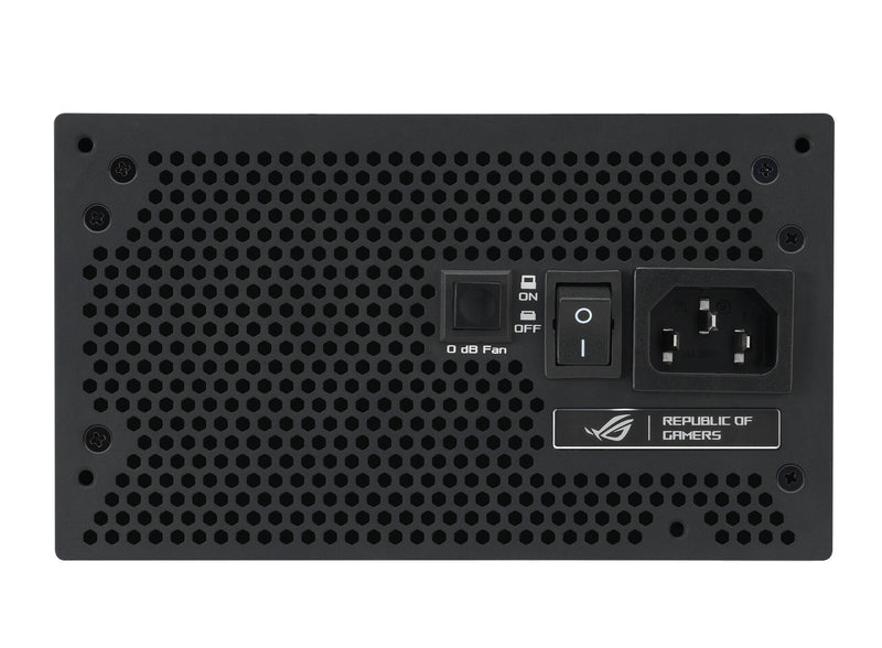 ASUS ROG STRIX 1200W Gold Aura Edition power supply unit 20+4 pin ATX ATX Black