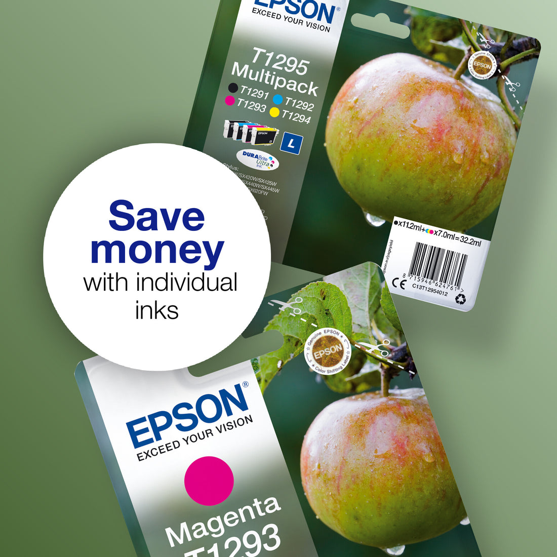 Epson Apple T1291 DURABrite Ultra Single Black Ink - image 4