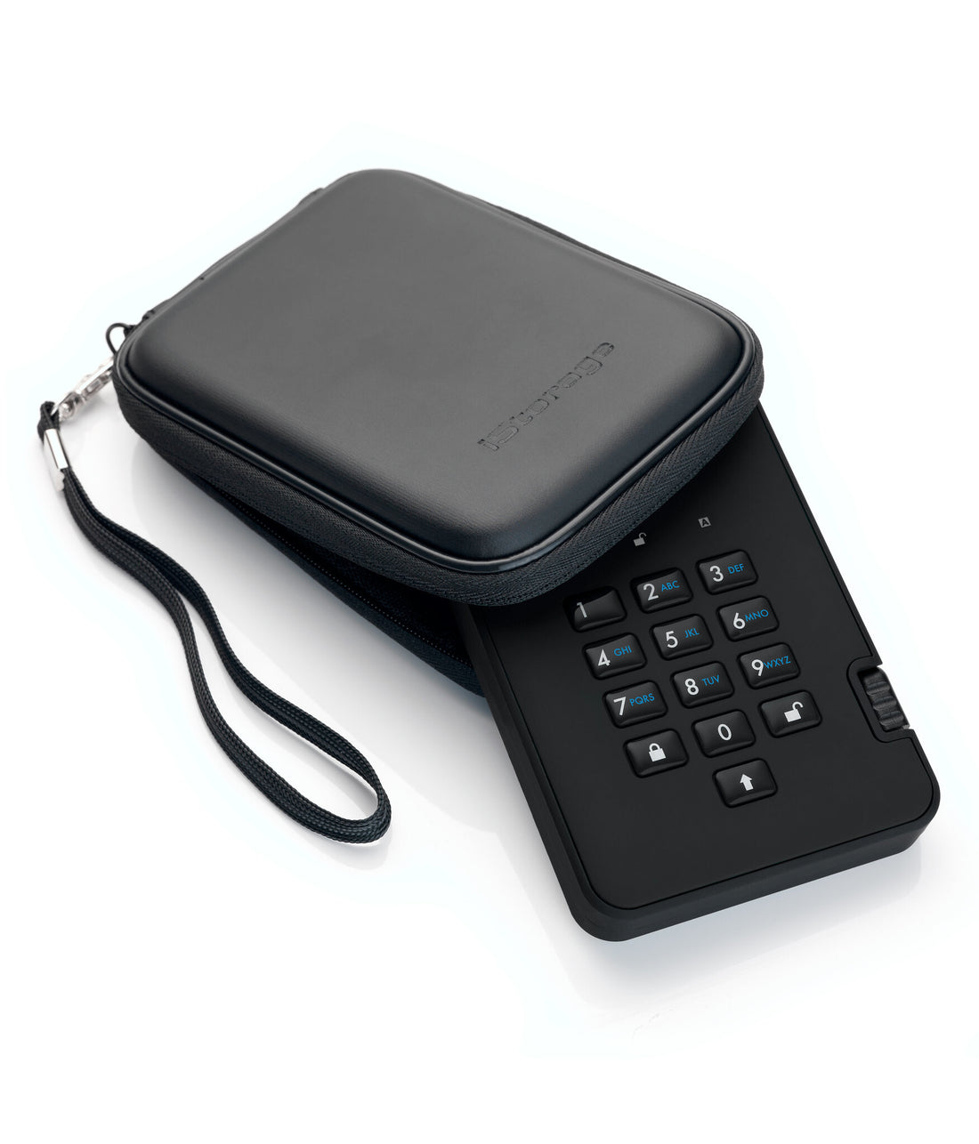iStorage diskAshur² HDD 5TB Black | Secure Portable Hard Drive |AES-XTS 256-bit Hardware Encryption | PIN - image 5