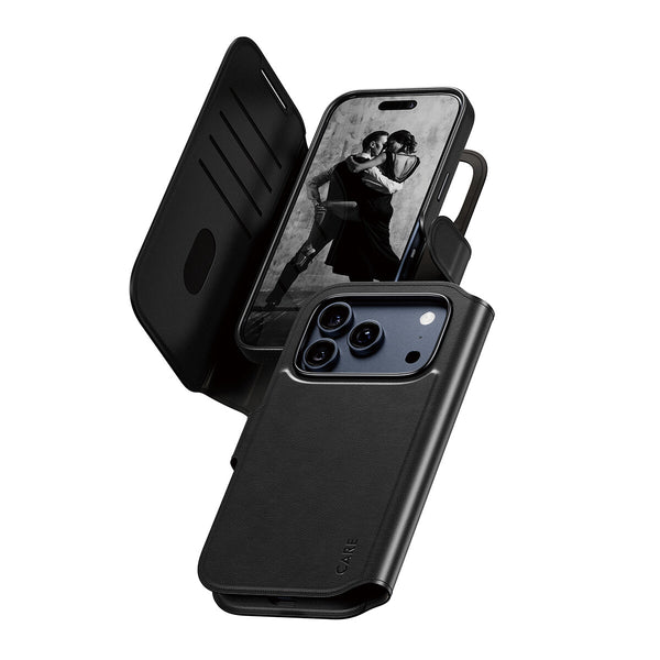 PanzerGlass CARE™ by ® Tango 2-in-1 Wallet Case w. MagSafe iPhone 17 Pro