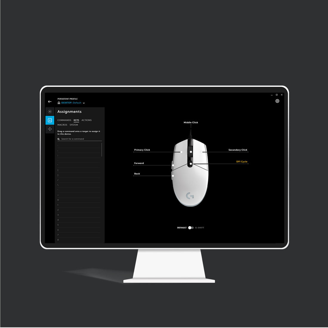Logitech G G203 LIGHTSYNC Gaming Mouse - image 9