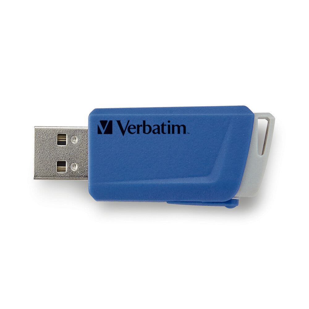 Verbatim Store 'n' Click - USB 2.0 Drive 3.2 GEN1 - 3x16 GB - Red/Blue/Yellow - image 5