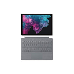 Microsoft Surface Pro 6 Tablet with Keyboard, Grade A Refurb (Grade A1 - Like New)